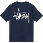 STUSSY BASIC " NAVY" - dawntown