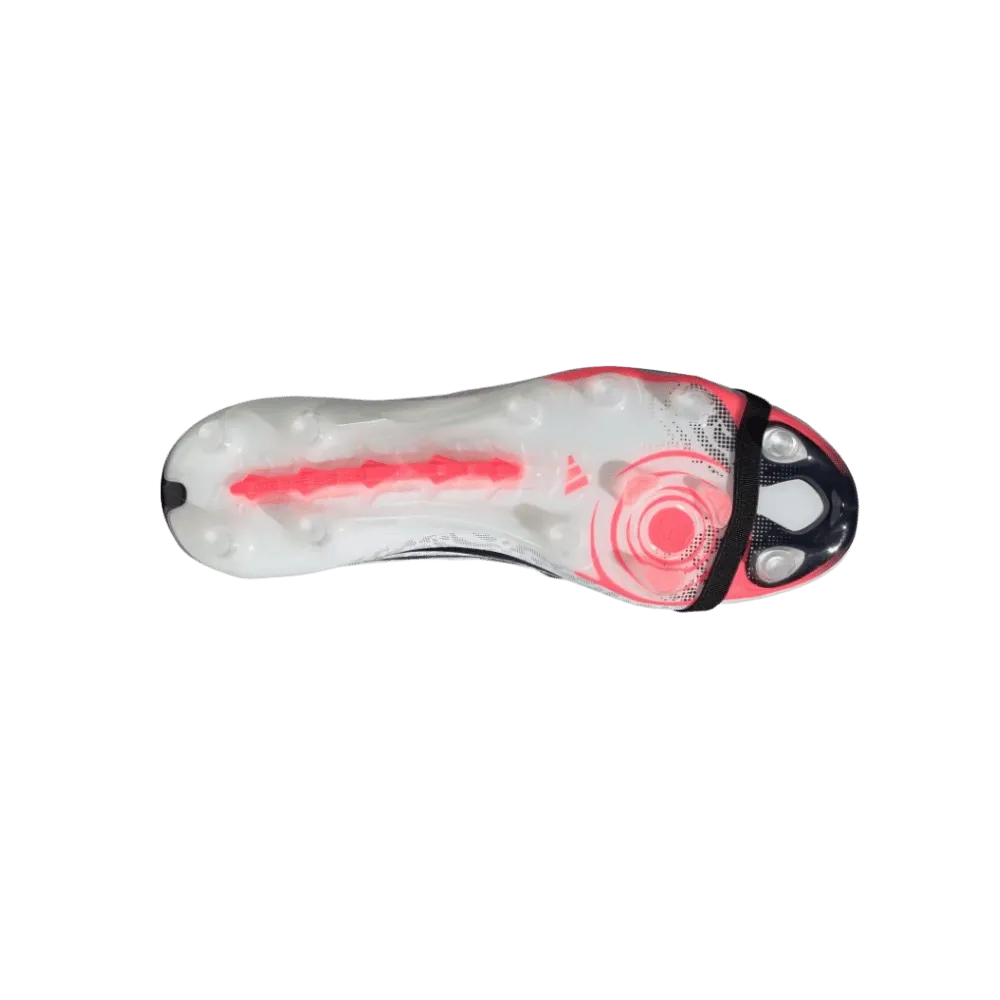 Adidas Predator Pro Fold-Over Tongue Artificial Ground Soccer Cleats Cloud White