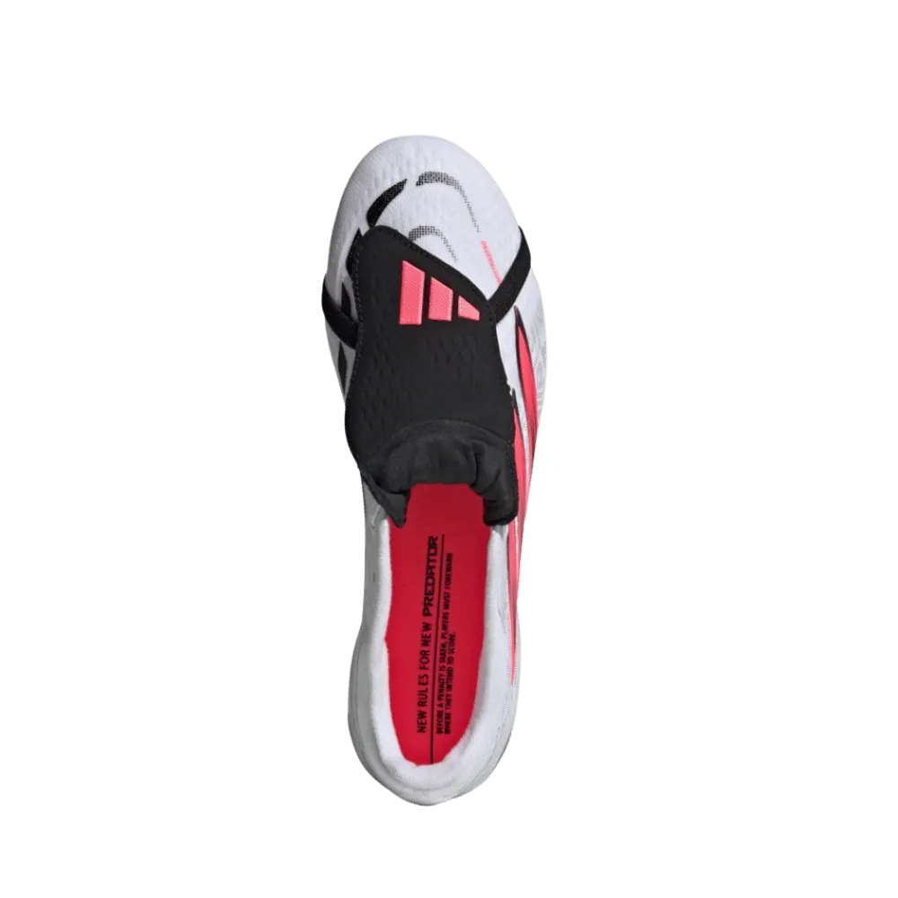 Adidas Predator Pro Fold-Over Tongue Artificial Ground Soccer Cleats Cloud White