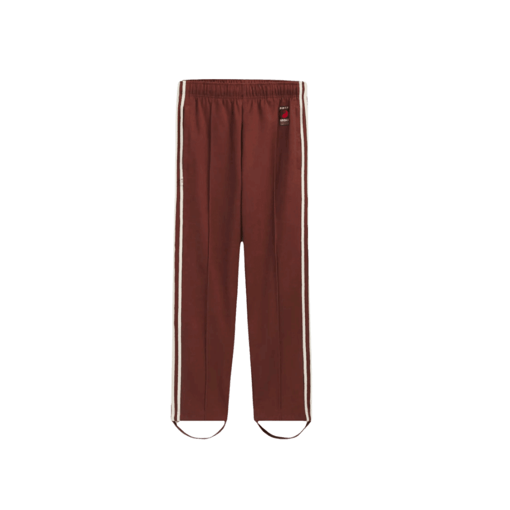 Adidas originals × Clot Track Pant By Edison Chen CNY Brownish-red
