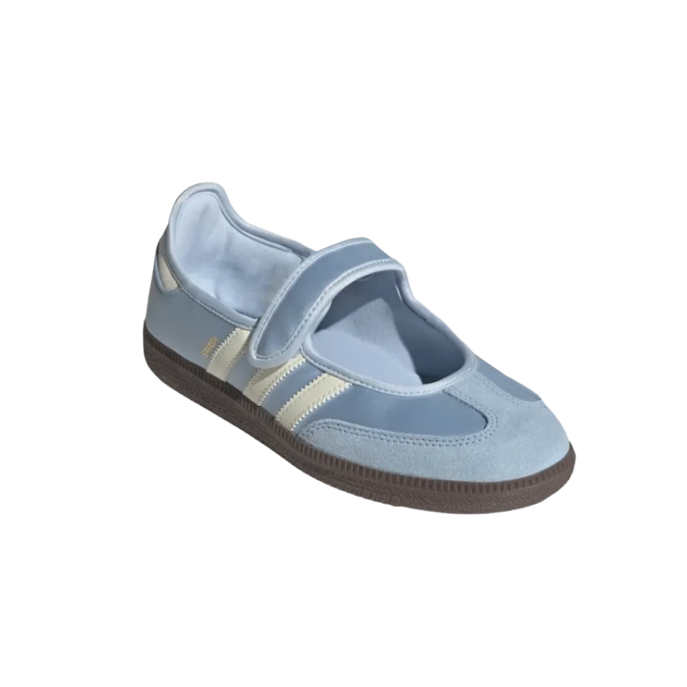 Adidas Samba Jane Shoes Crystal Sky