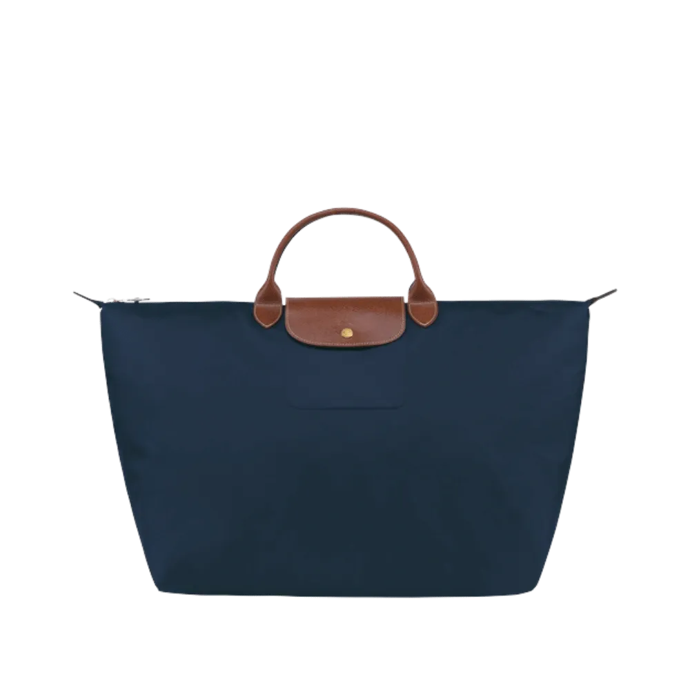 Longchamp Le Pliage Original XL Travel bag Navy - Recycled canvas