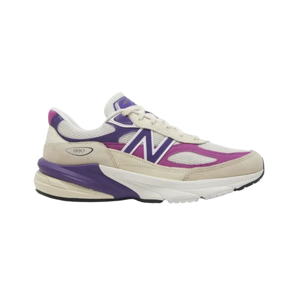 Teddy Santis X New Balance 990v6 Made in USA 'Macadamia Nut Magenta'