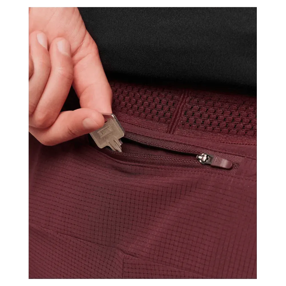 Gymshark Running 4" 2in1 Shorts Rich Maroon