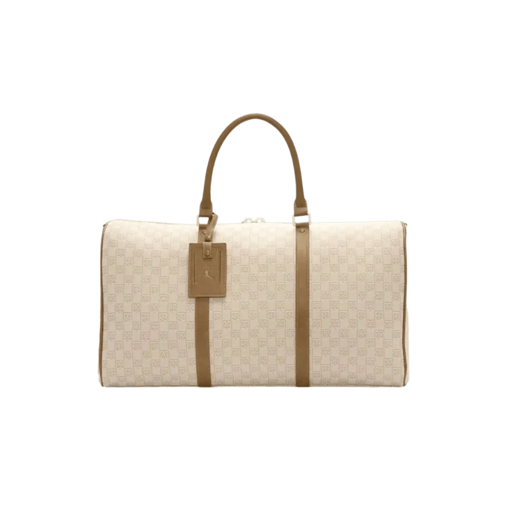 Jordan Monogram 40L Duffle Bag - Coconut Milk