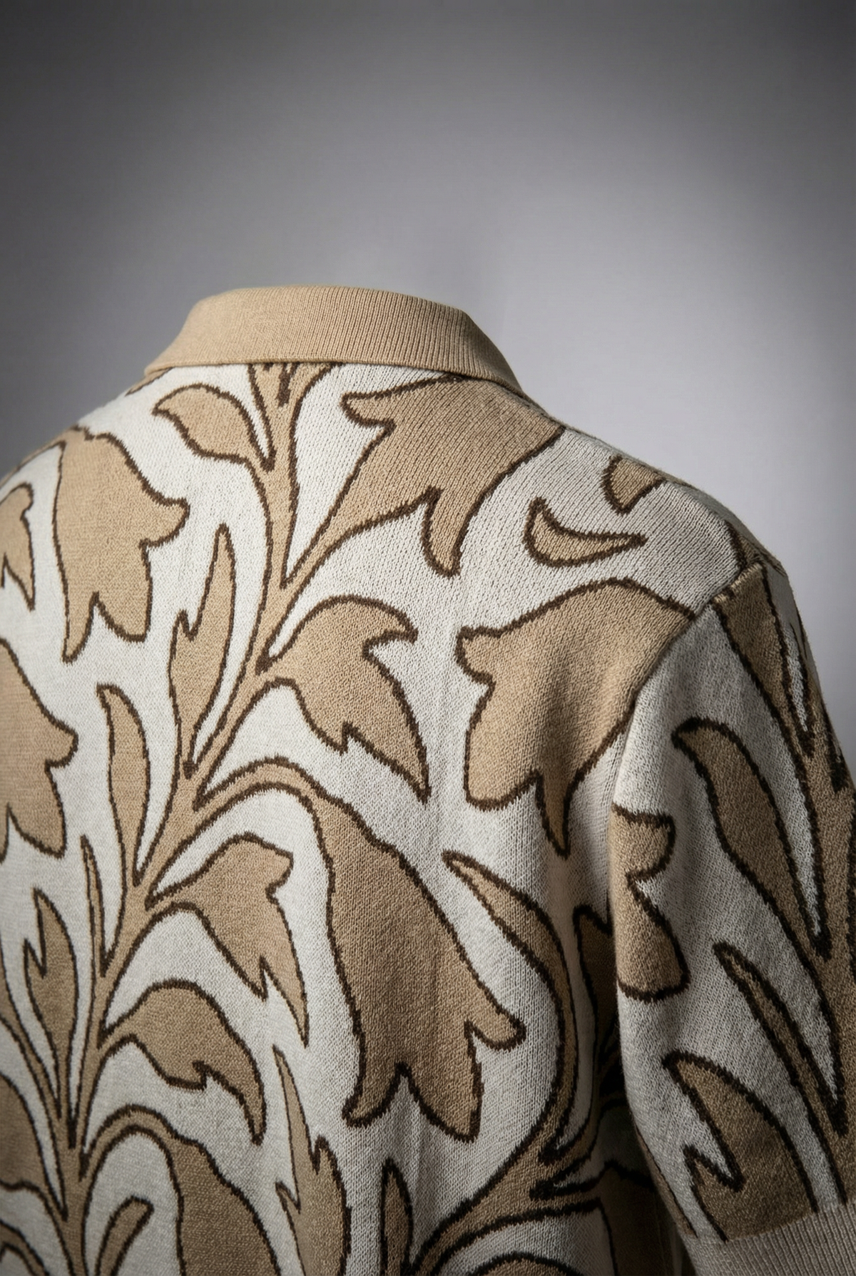 VINDOF Leaf Knitted Polo – view 8