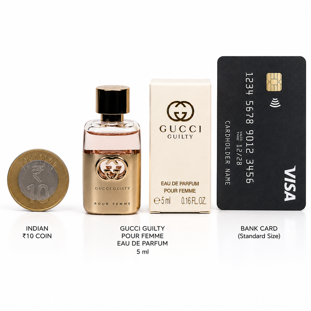 Gucci Guilty Intense Pour Femme – EDP Mini (5ml / 0.17 fl oz)
