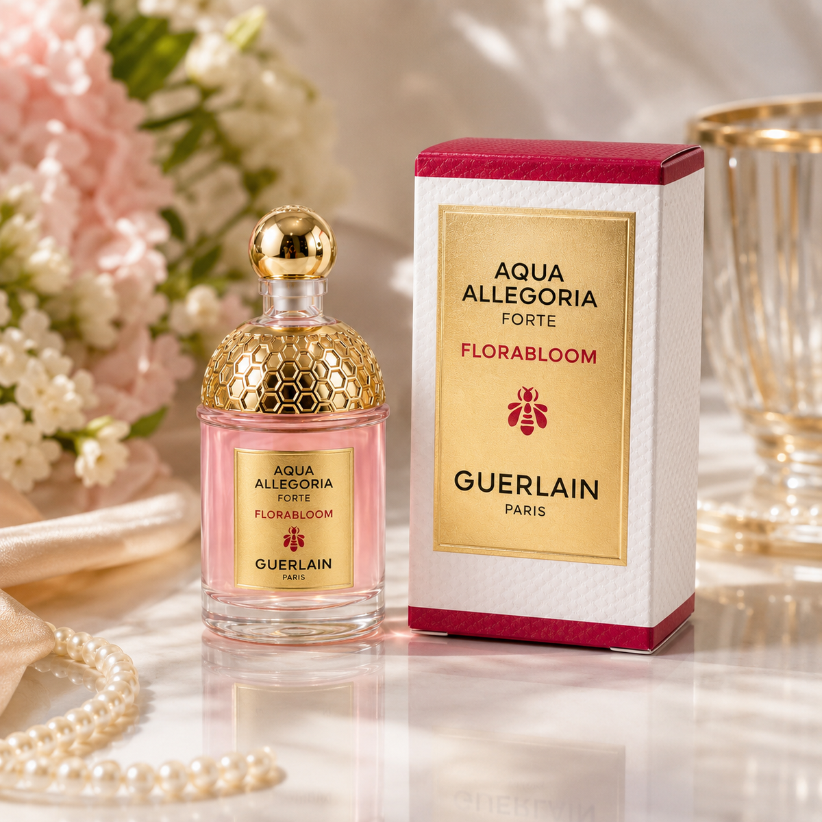 Guerlain Aqua Allegoria Florabloom Forte Eau de Parfum – Mini (7.5ml / 0.25 fl oz)