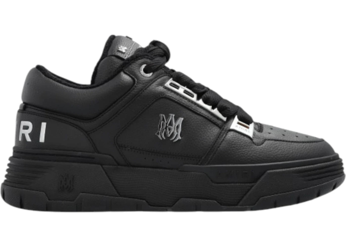 Amiri Ma-1 Black Silver