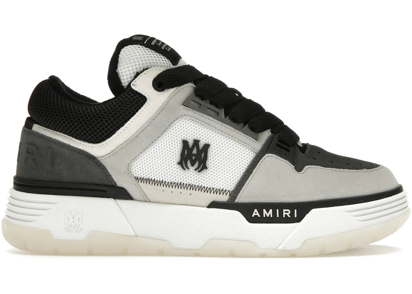 Amiri Ma-1 Grey Black Beige