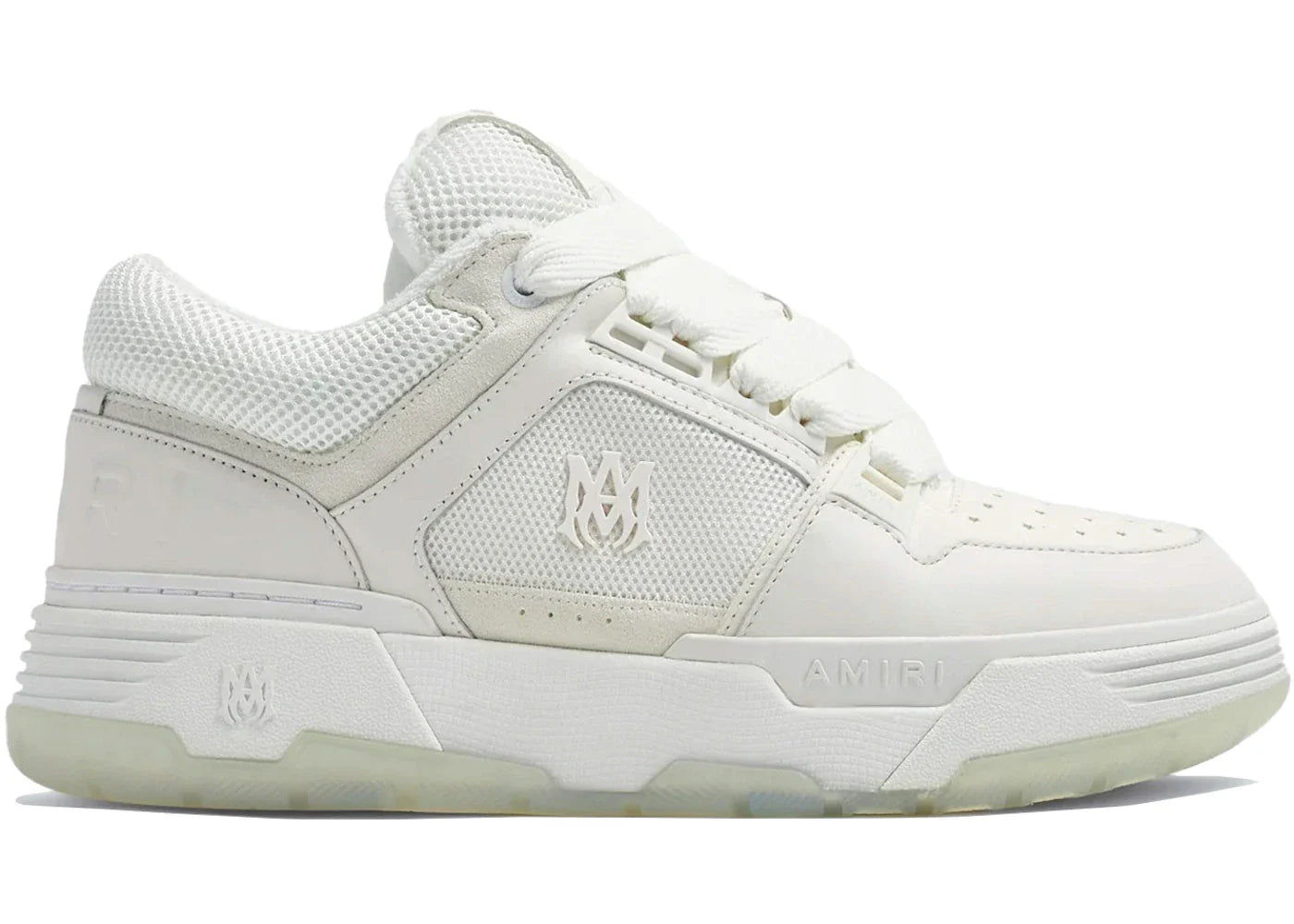 Amiri Ma-1 White 2023
