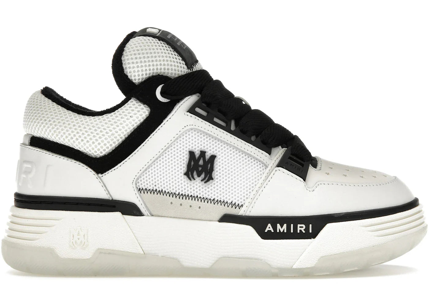 Amiri Ma-1 White Black Grey