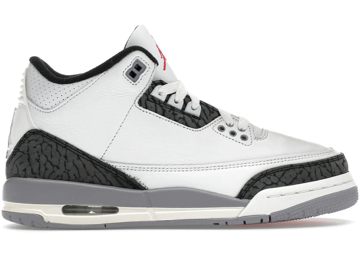 Jordan 3 Retro Cement Grey (Gs)