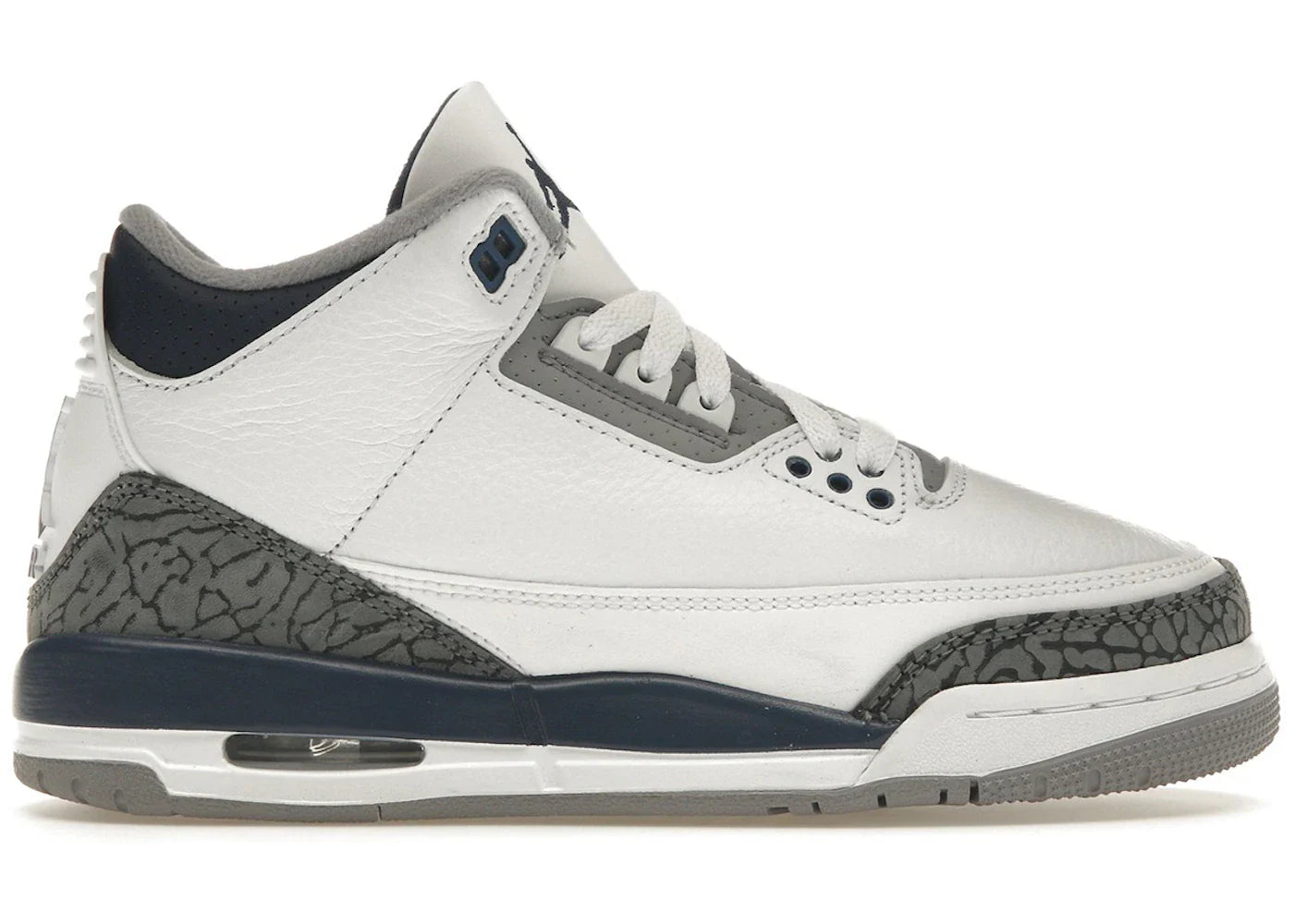 Jordan 3 Retro Midnight Navy (Gs)