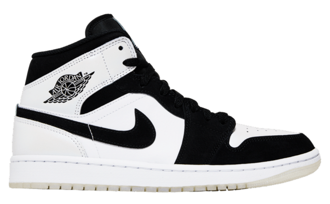 Air Jordan 1 Mid Diamond Shorts