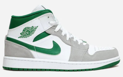Air Jordan 1 Mid SE Grey Green