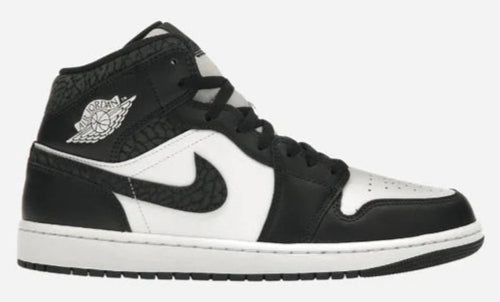 Air Jordan 1 Mid SE Panda Elephant