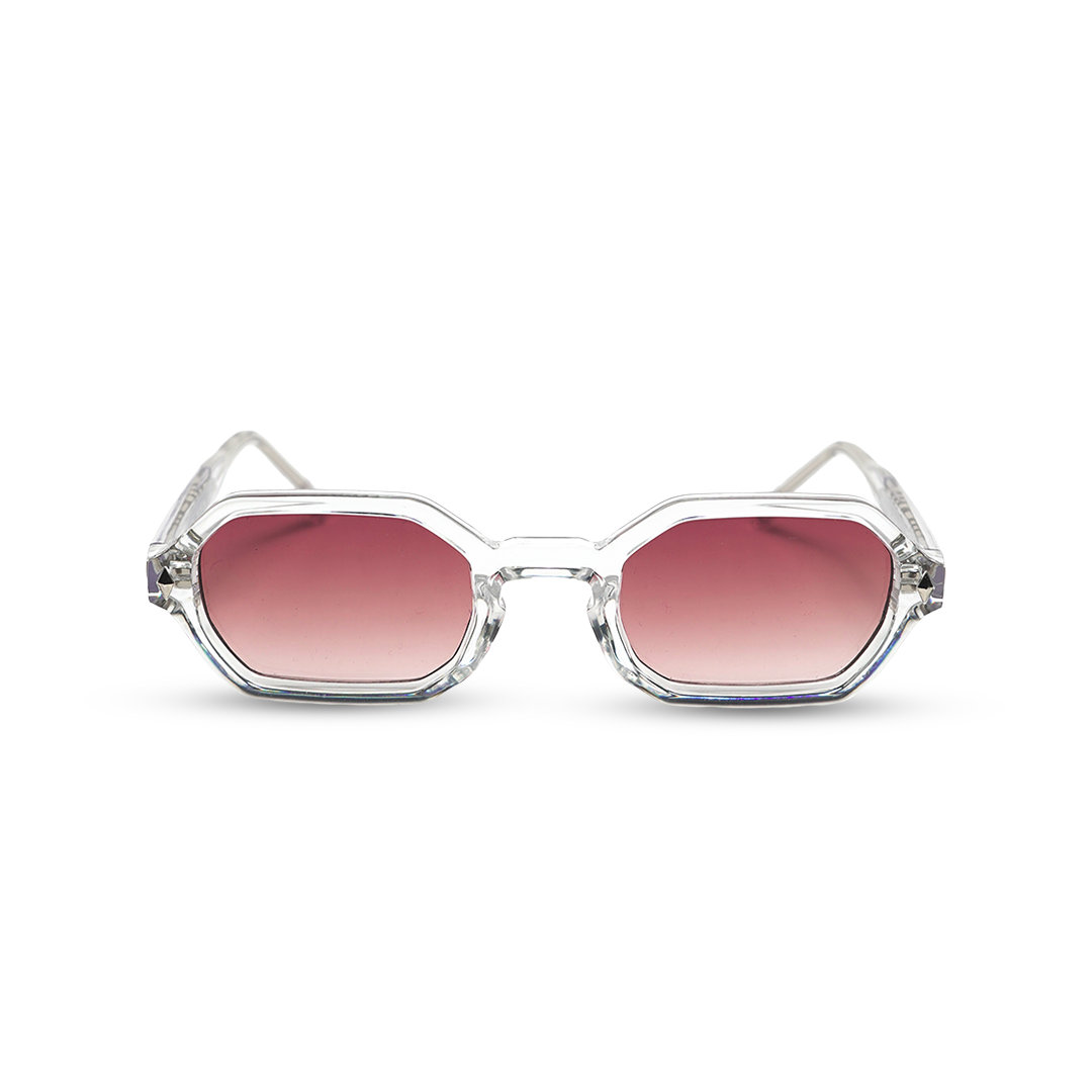 Shadygators Clint Transparent Sunglasses