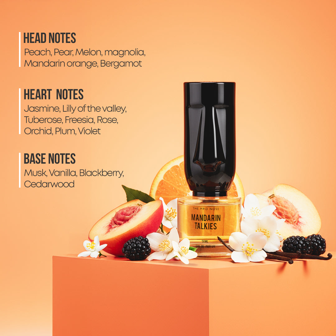 The Mad Nose Mandarin Talkies | 50 ml EDP – view 2