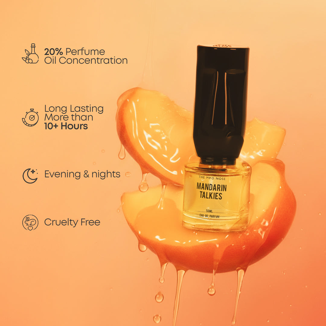 The Mad Nose Mandarin Talkies | 50 ml EDP – view 3