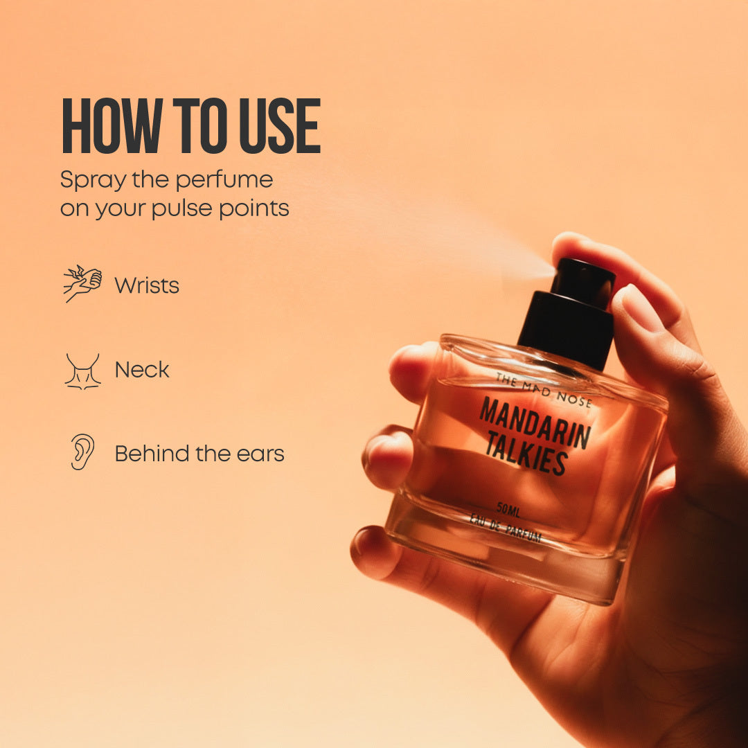 The Mad Nose Mandarin Talkies | 50 ml EDP – view 5