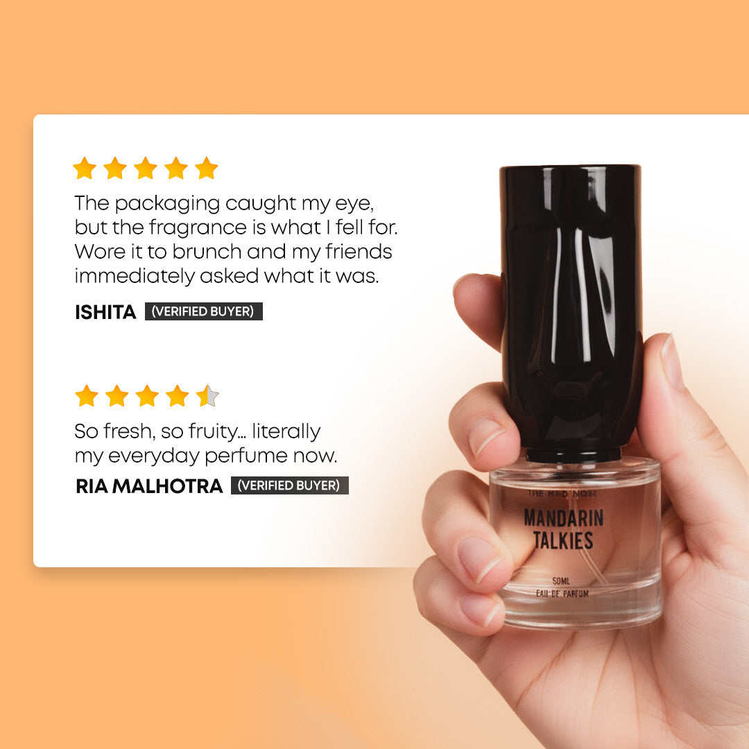 The Mad Nose Mandarin Talkies | 50 ml EDP – view 6