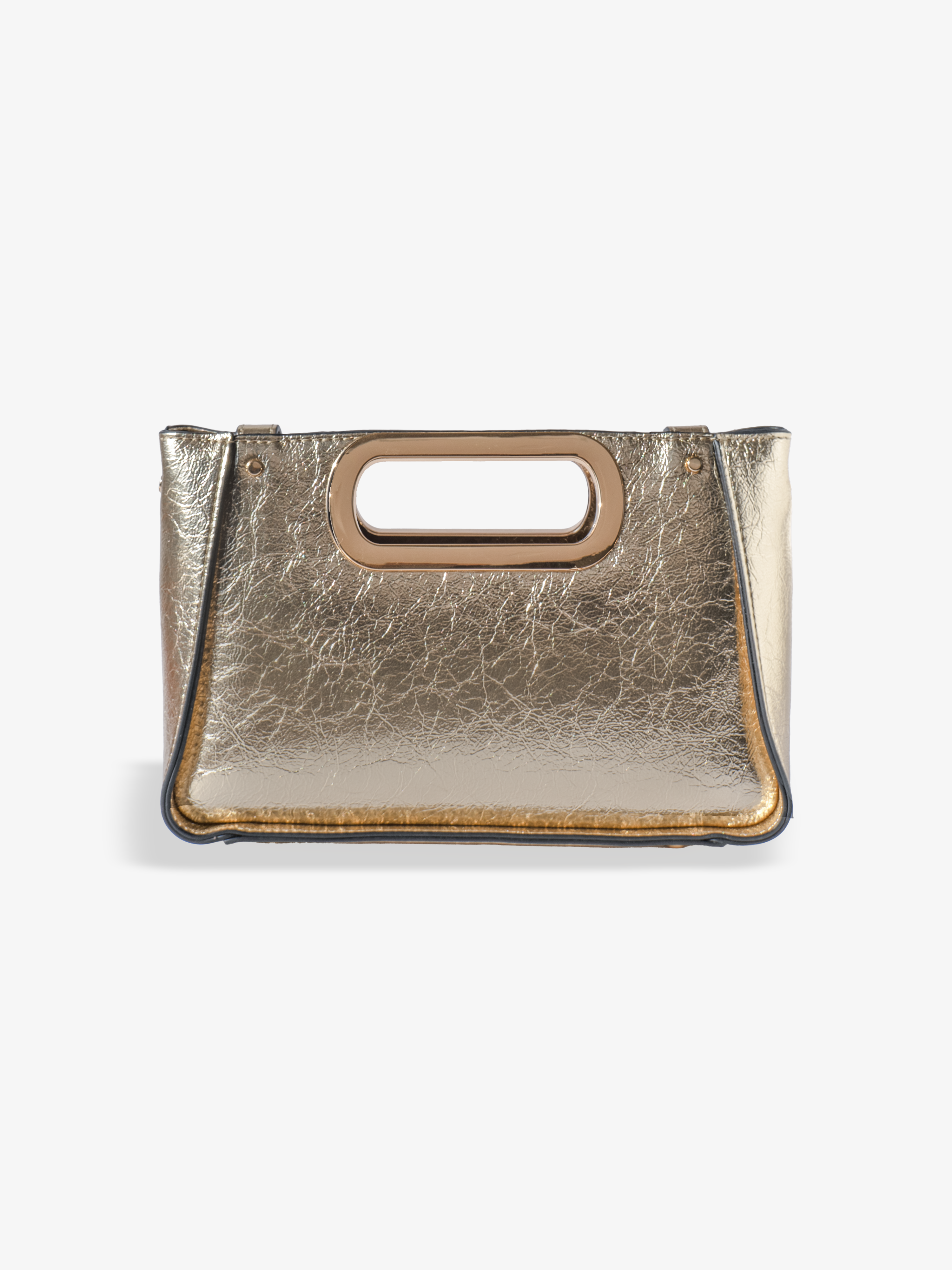 Favori Aurelia- Ladies Clutch Bag Faux Leather | Gold – view 4