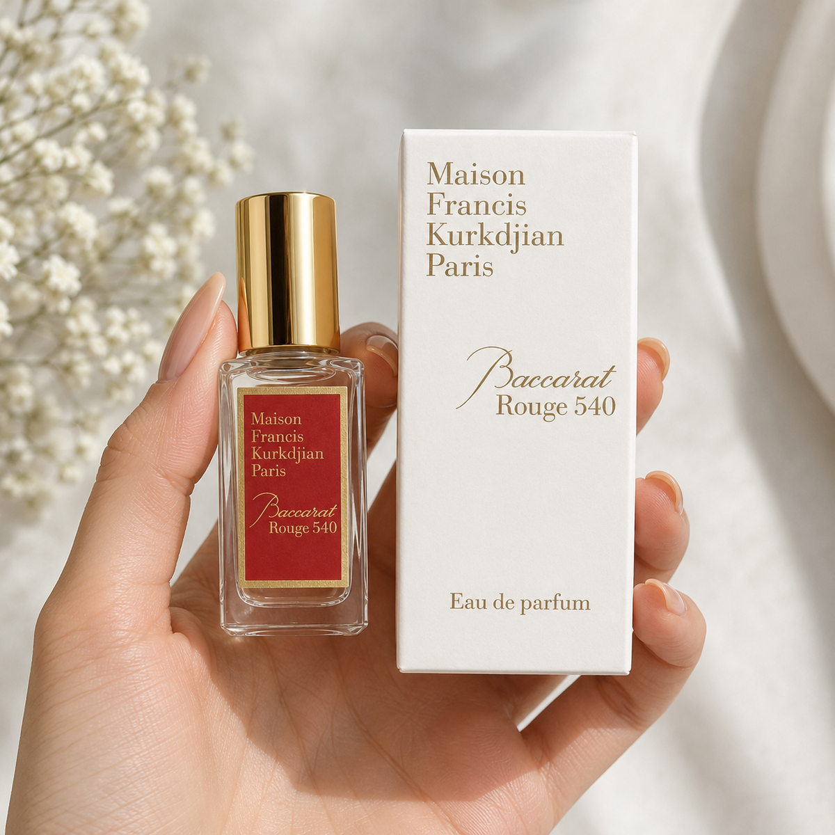 MFK Baccarat Rouge 540 - Eau De Parfum - 5ml Mini (spray)