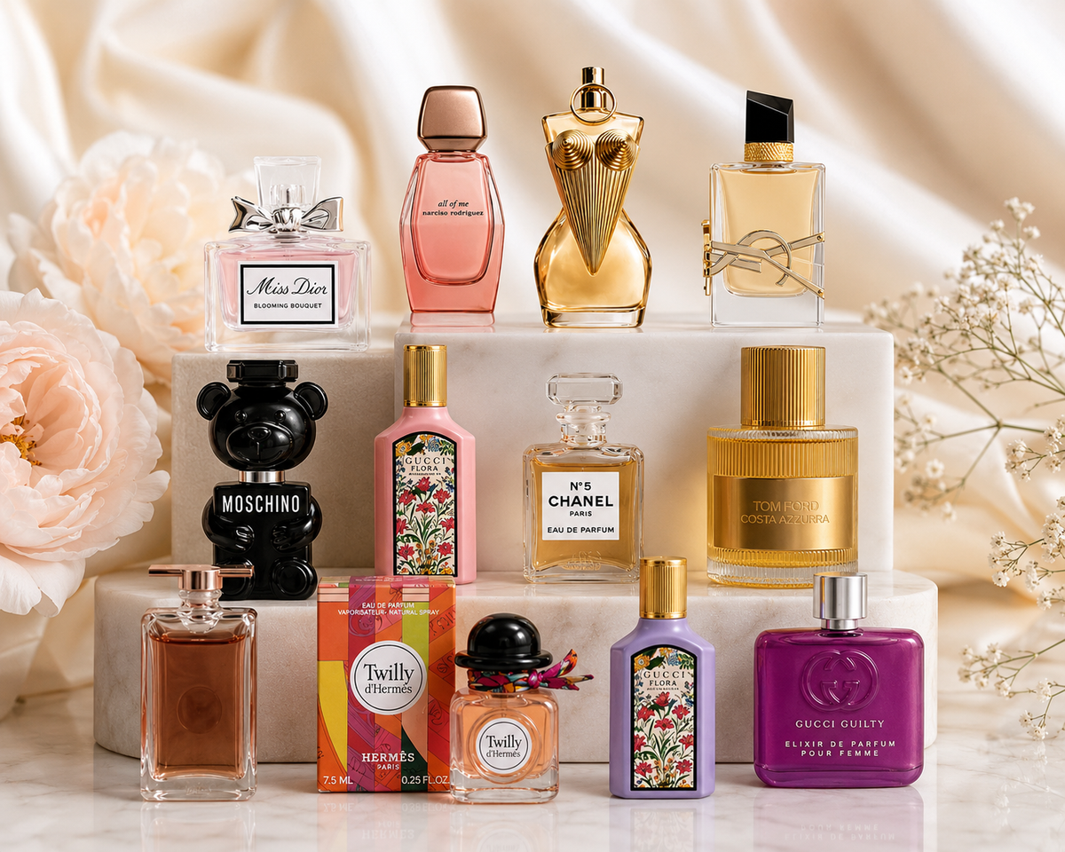 Surprise Mini Perfumes Combo