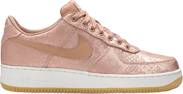 CLOT x Air Force 1 Low Premium 'Rose Gold Silk' - dawntown