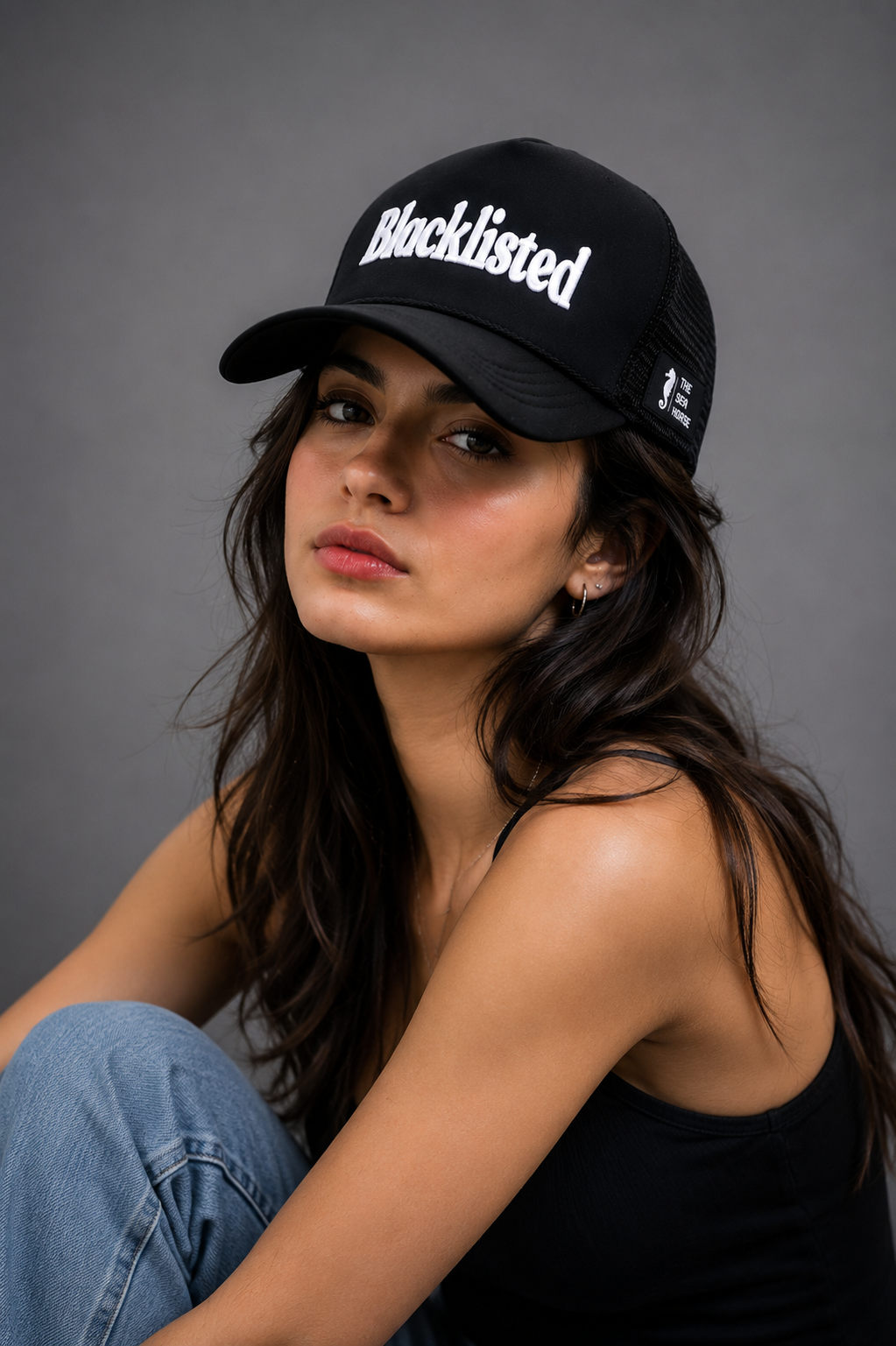 THE SEA HORSE Blacklisted - Mesh Trucker Cap – view 7