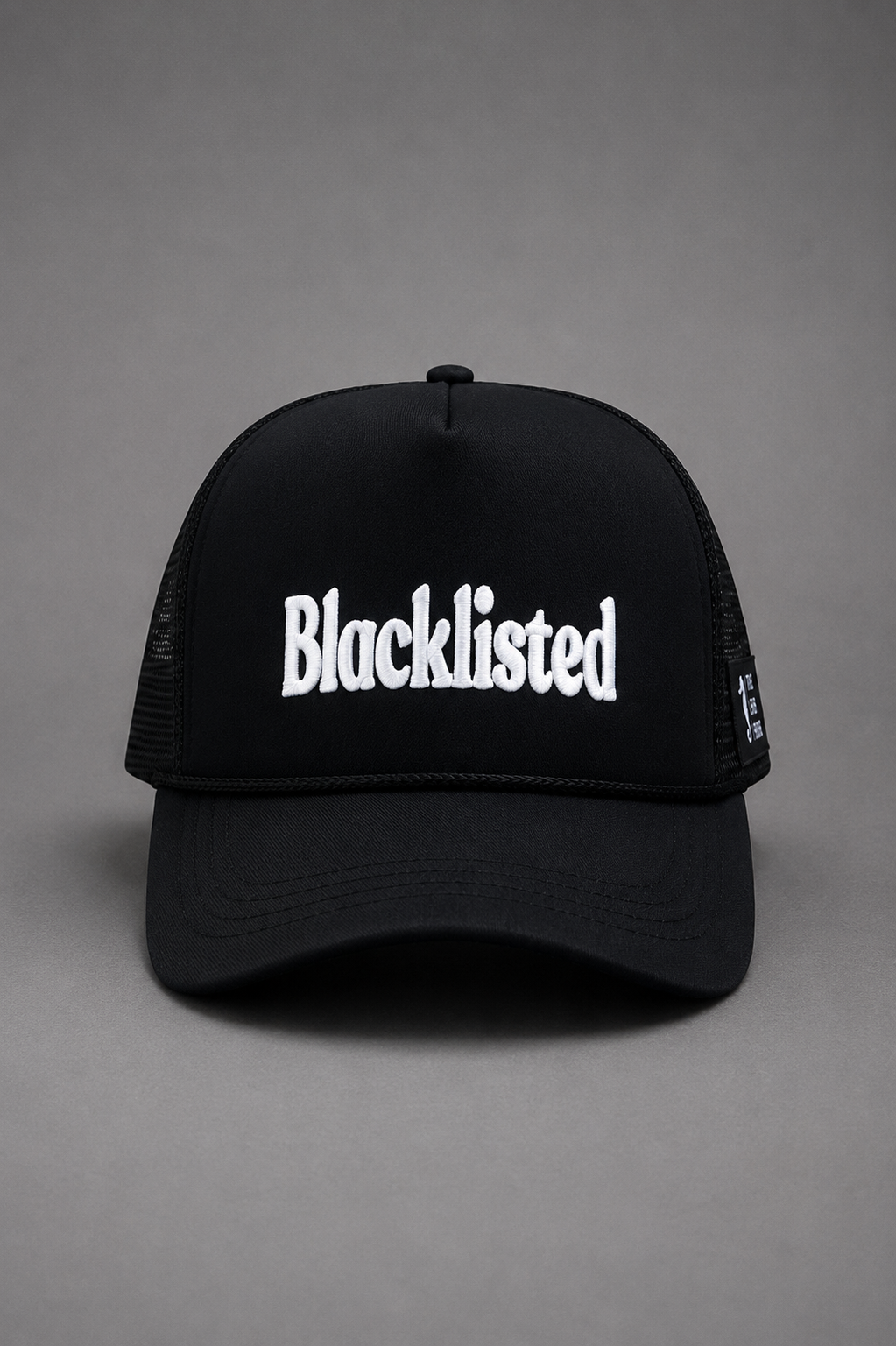 THE SEA HORSE Blacklisted - Mesh Trucker Cap – view 4