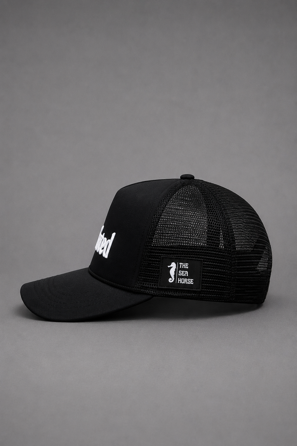 THE SEA HORSE Blacklisted - Mesh Trucker Cap – view 3