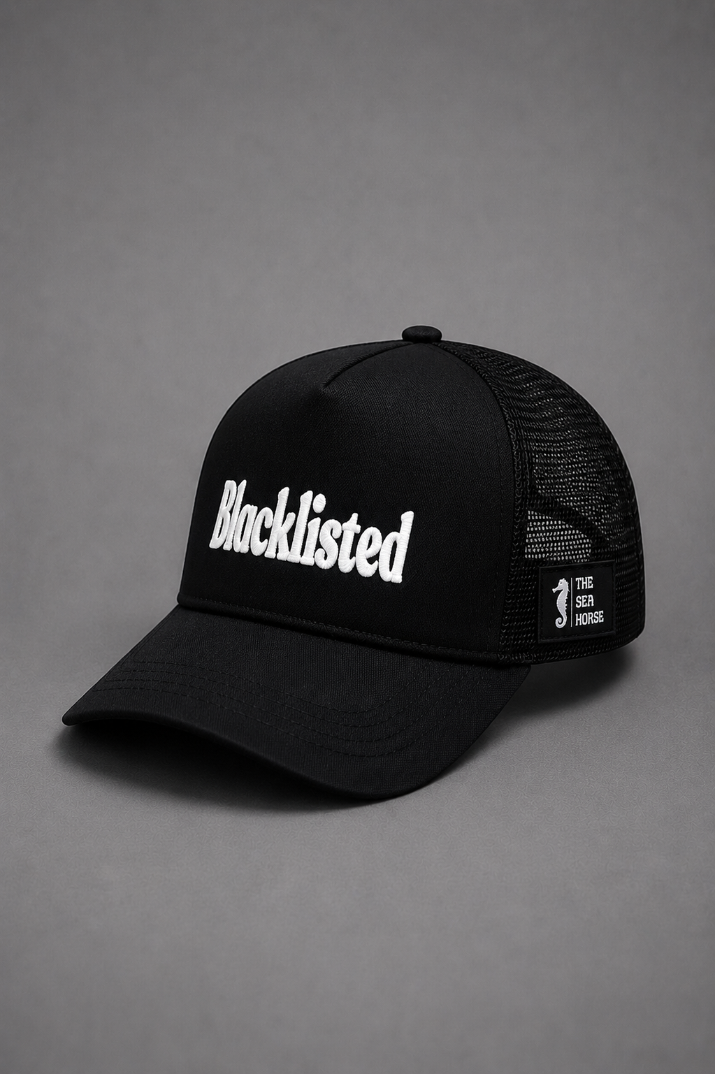 THE SEA HORSE Blacklisted - Mesh Trucker Cap – view 2