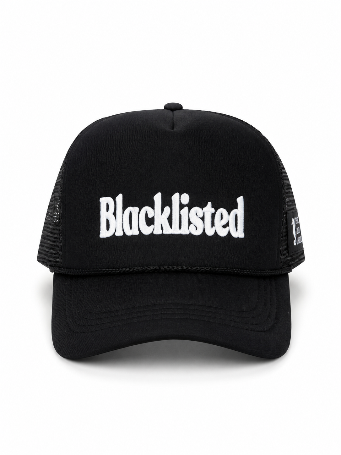THE SEA HORSE Blacklisted - Mesh Trucker Cap