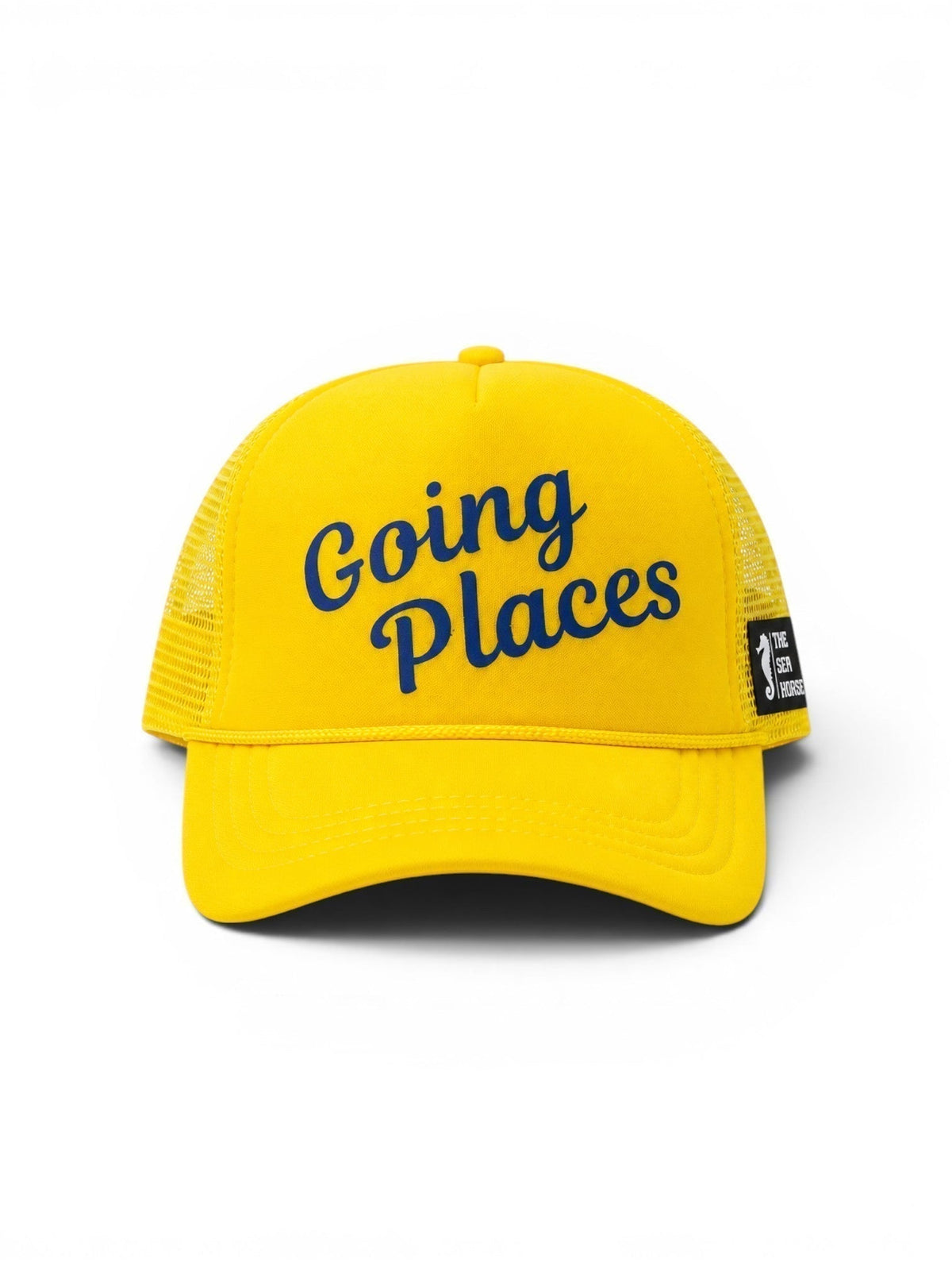 THE SEA HORSE Going Places - Mesh Trucker Cap
