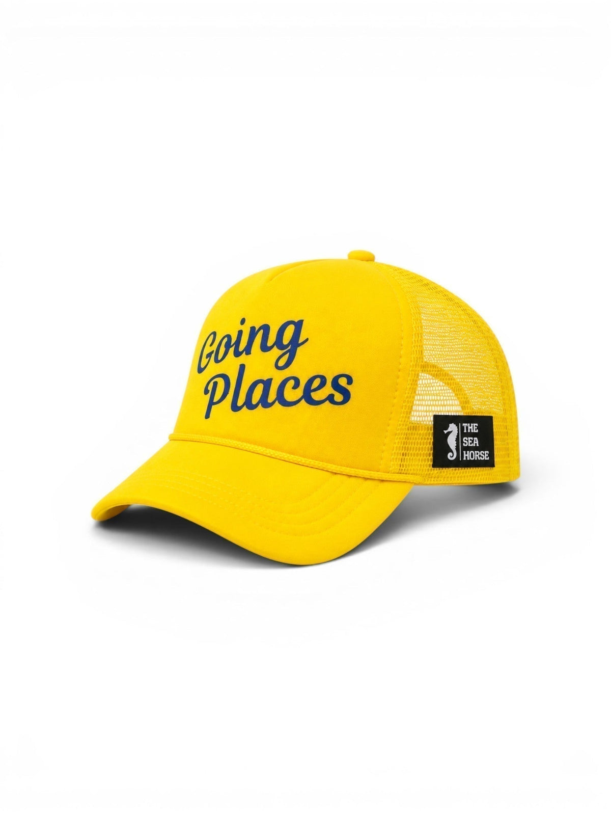 THE SEA HORSE Going Places - Mesh Trucker Cap – view 2