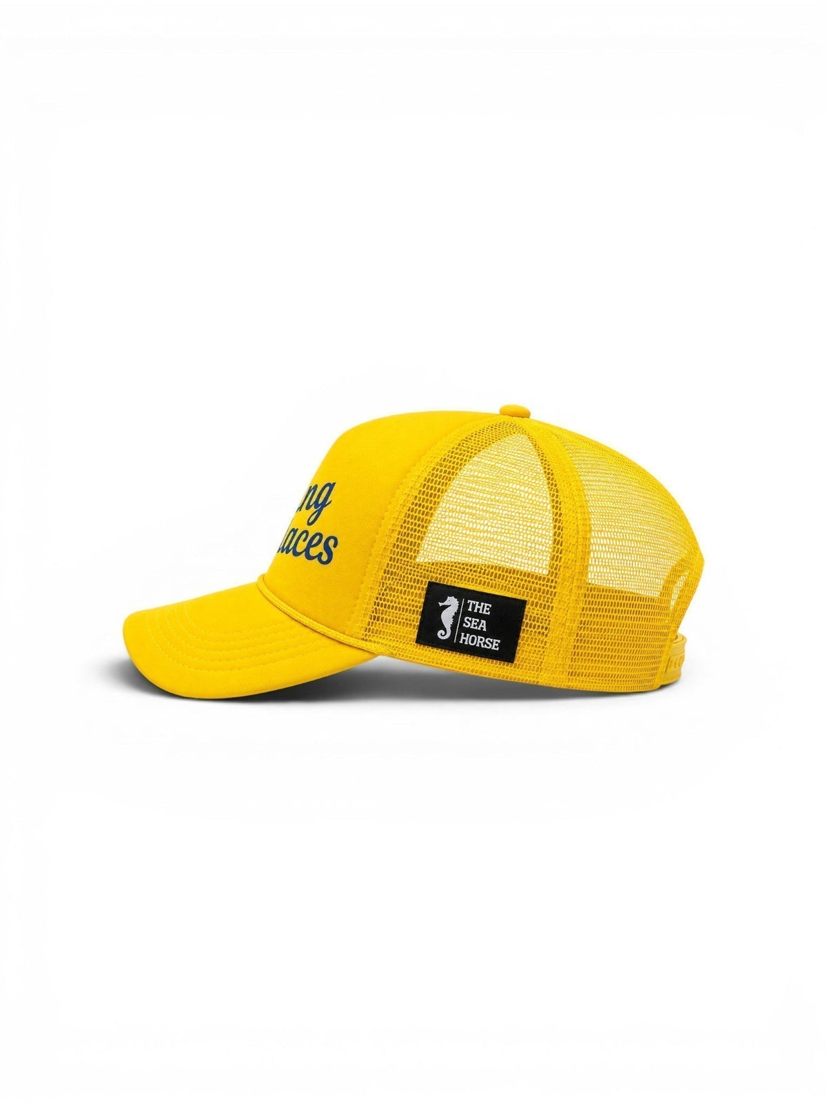 THE SEA HORSE Going Places - Mesh Trucker Cap – view 3