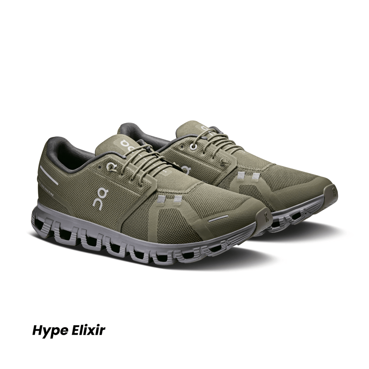On Running Cloud 6 Olive Eclipse