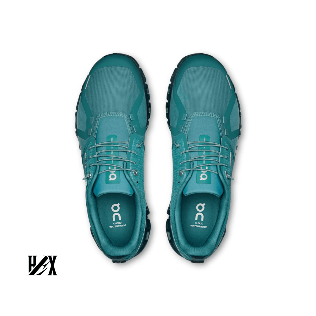 On Running Cloud 6 Waterproof Storm | Larch