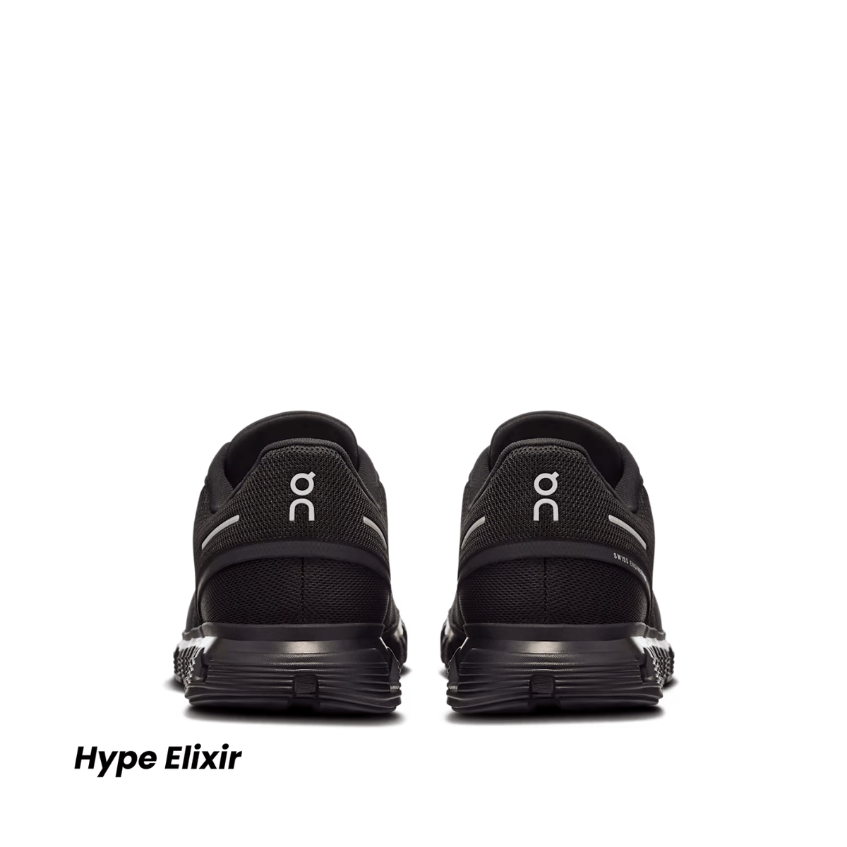 On Running Cloud 6 Wide Black Black