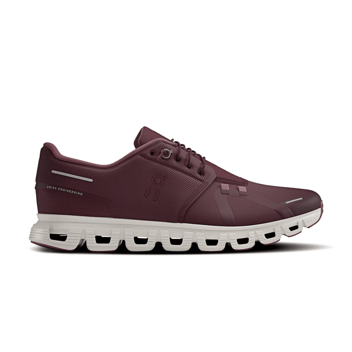 On Running Cloud 6 Maroon | Ivory