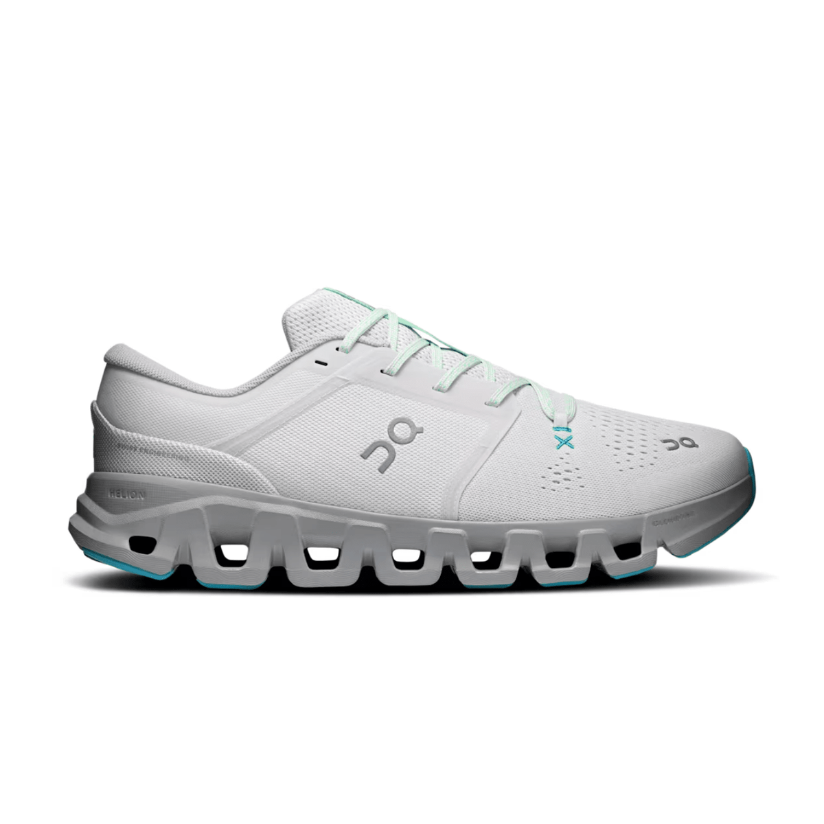 On Running Cloud X 5 Frost | Alloy