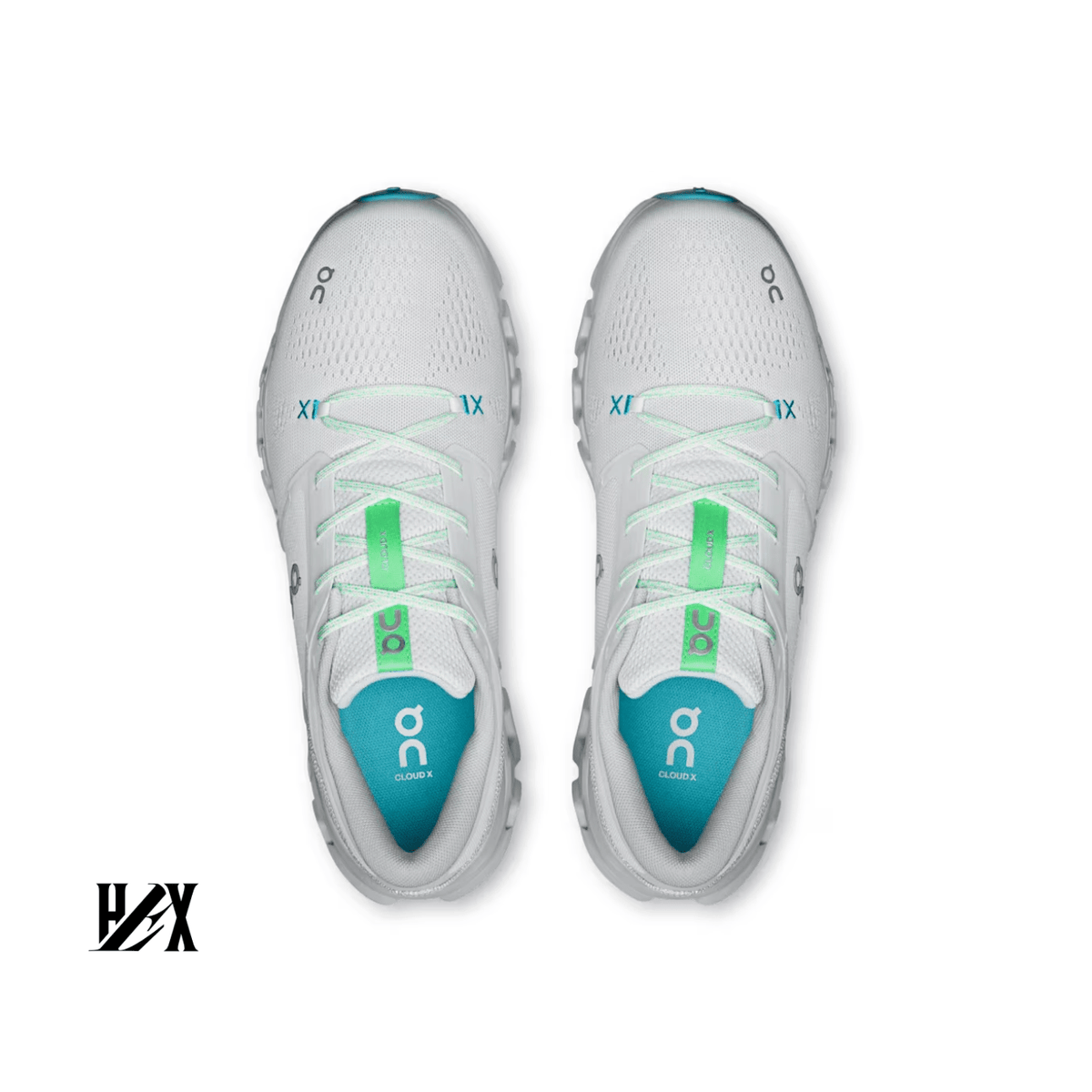 On Running Cloud X 5 Frost | Alloy