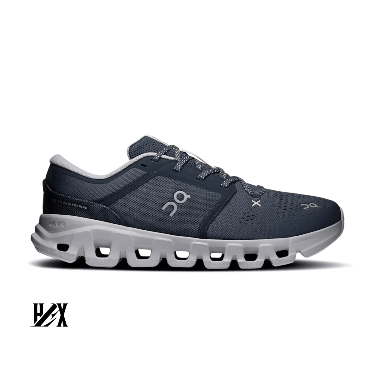 On Running Cloud X 5 Navy | Glacier