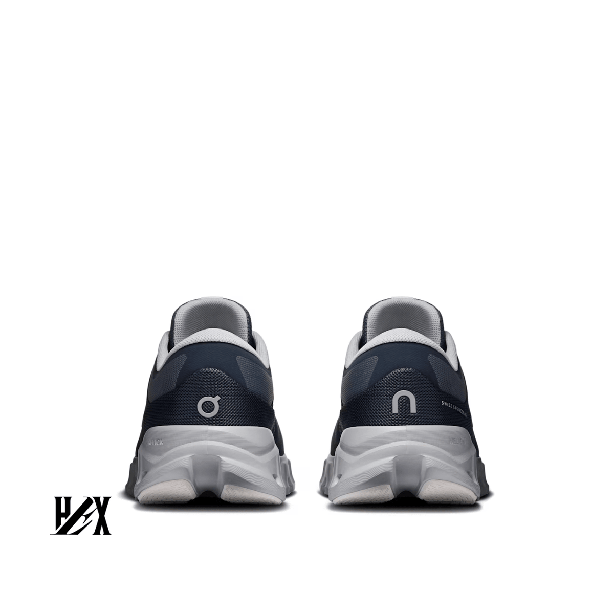 On Running Cloud X 5 Navy | Glacier