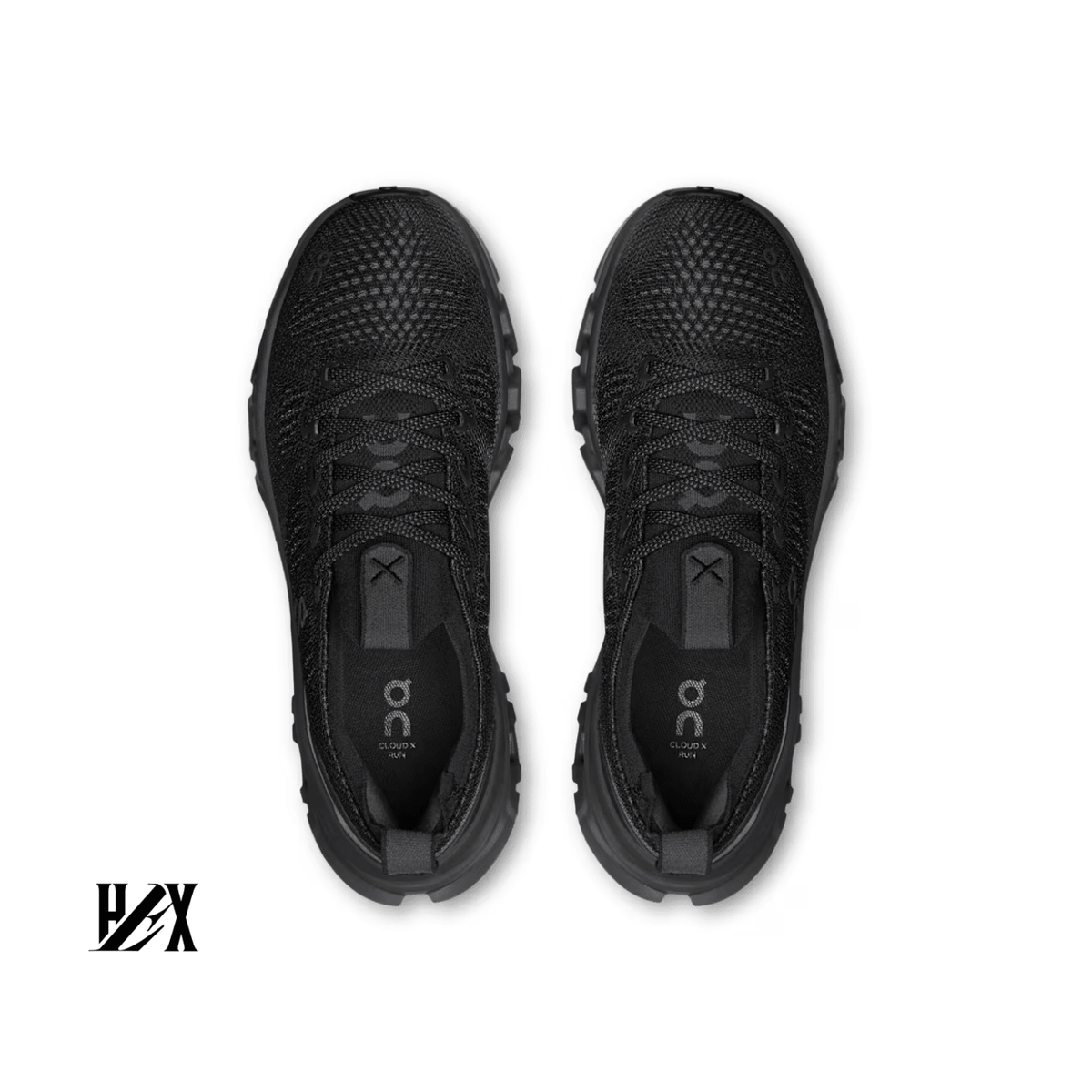 On Running Cloud X Tempo Black | Eclipse
