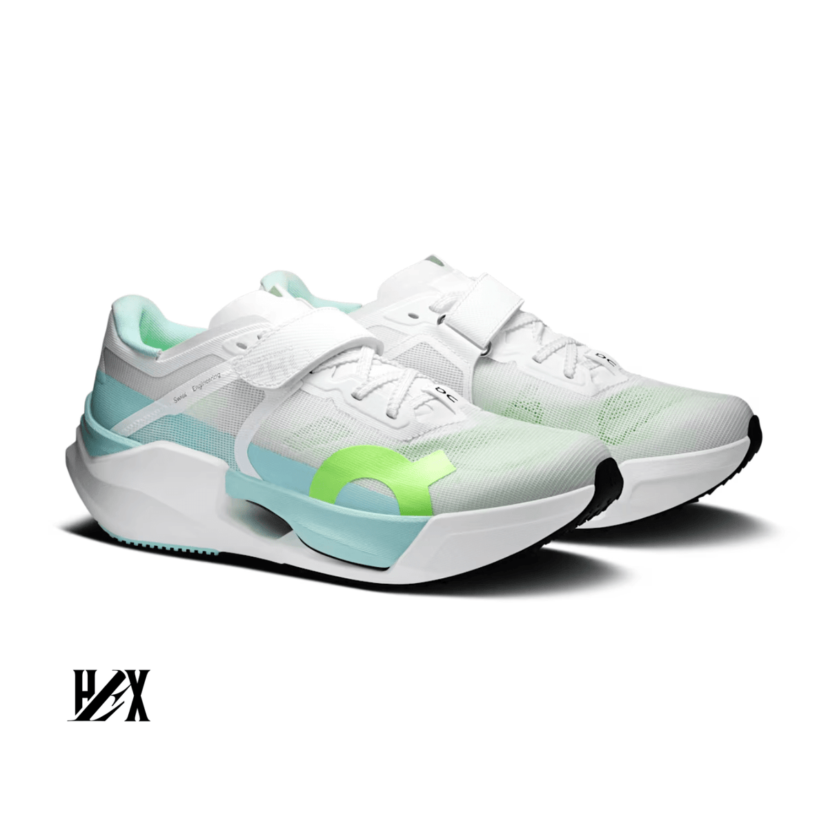 On Running Cloud X Tempo Pro White | Celeste