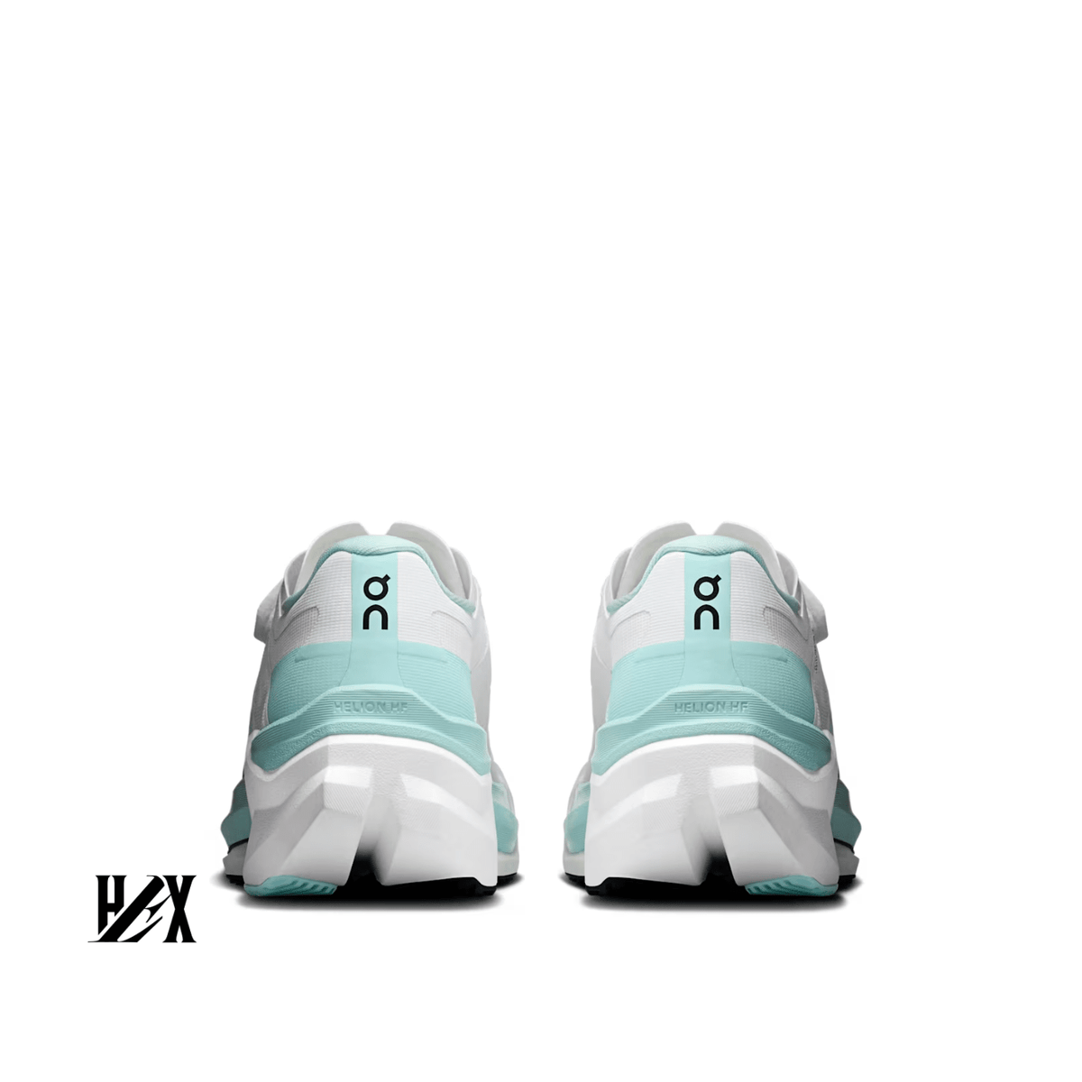 On Running Cloud X Tempo Pro White | Celeste