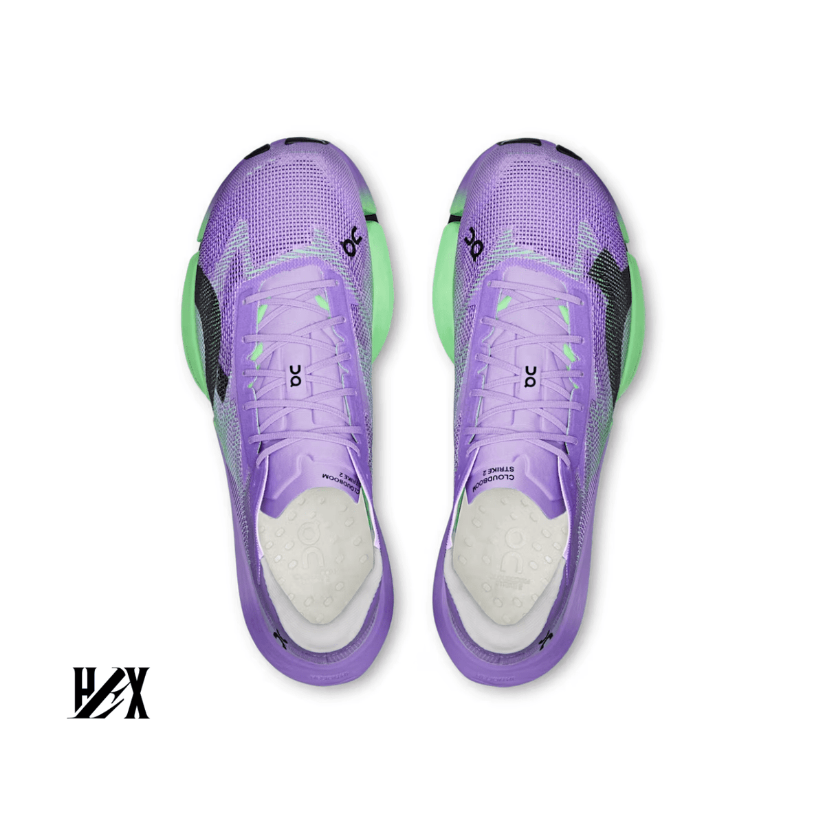 On Running Cloudboom Strike 2 Aconite | Verdite